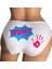 - Spank Me Baskılı Kadın Külot, Slip, Komik,fantazi, Egzotik, Mesajlı Iç Çamaşırı (Beyaz)(Small) 1
