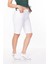 2YBSHBL31884 Org Marka Store E.marella 513102152 513114252 5 Cep Paca Ucu Yırtmaclı Short Beyaz 2
