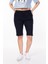 2YBSHBL31884 Org Marka Store E.marella 513102152 513114252 5 Cep Paca Ucu Yırtmaclı Short Lacivert 1