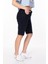 2YBSHBL31884 Org Marka Store E.marella 513102152 513114252 5 Cep Paca Ucu Yırtmaclı Short Lacivert 2