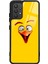 Samsung A32 Yellow Angry Birds Tasarımlı Glossy Telefon Kılıfı 1