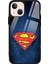 Apple iPhone 13 Superman Tasarımlı Glossy Telefon Kılıfı 1