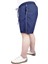 Büyük Beden Deniz Şortu White Line 21451 Lacivert 2