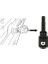 YigiTech Volkswagen Golf 4 Arka Silecek Su Fıskiye Memesi 1998-2004 3B9955985A 1