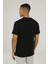 Mn Mını Scrıpt-B Siyah Erkek T-Shirt 3