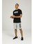 MN DROP V CHECKED SHORT-B GRI Erkek Şort 1