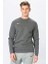 AJ1466-071 Gri Team CLUB19 Crew Erkek Sweatshirt 2