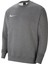 AJ1466-071 Gri Team CLUB19 Crew Erkek Sweatshirt 3