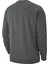 AJ1466-071 Gri Team CLUB19 Crew Erkek Sweatshirt 4