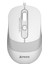 A4 Tech FM10 Optik Mouse USB Beyaz 1600 Dpi 1