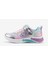 STAR SPARKS Büyük Kız Çocuk Gri Işıklı Spor Ayakkabı - 302324L SMLT 1