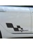 Broadway Yan Sport Oto Sticker Sağ Sol 2 Adet 11CMX30CM 1