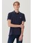 Erkek Slim Fit Dar Kesim Polo Yaka %100 Pamuk Tişört 2