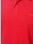 Slim Fit Pike Desenli Kırmızı Erkek Polo T-Shirt - 222 Lcm 242057 Twins 2