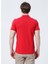 Slim Fit Pike Desenli Kırmızı Erkek Polo T-Shirt - 222 Lcm 242057 Twins 3