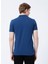 Slim Fit Pike Desenli MaviErkek Polo T-Shirt - 222 LCM 242057 Twins 3