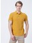 Lee Cooper Regular Fit Düz Hardal Erkek Polo T-Shirt - 224 Lcm 242049 Tylen 4