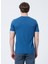 Bisiklet Yaka Slim Fit Baskılı Petrol Erkek T-Shirt - 222 Lcm 242029 Storing Petrol 3