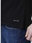 Bisiklet Yaka Slim Fit Düz Siyah Erkek T-Shirt - 222 Lcm 242042 Daniel 3