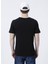 Bisiklet Yaka Slim Fit Düz Siyah Erkek T-Shirt - 222 Lcm 242042 Daniel 4