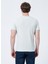 Bisiklet Yaka Slim Fit Düz Su Yeşili Erkek T-Shirt - 226 LCM 242055 Gael 3