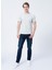 Bisiklet Yaka Slim Fit Düz Su Yeşili Erkek T-Shirt - 226 LCM 242055 Gael 5