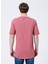 Bisiklet Yaka Oversized DüzGül Kurusu Erkek T-Shirt - 222 Lcm 242041 Thomas 3