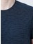 222 Lcm 242048 Rogers Bisiklet Yaka Slim Fit Baskılı Antrasit Erkek T-Shirt 2