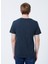 222 Lcm 242048 Rogers Bisiklet Yaka Slim Fit Baskılı Antrasit Erkek T-Shirt 3