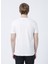 222 Lcm 242066 Allen Off White Bisiklet Yaka Slim Fit Baskılı KırıkBeyaz Erkek T-Shirt 3