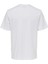 Normal Kalıp Düz Beyaz Erkek T-Shirt - 22022531_Onsroy Reg Ss Slub Pocket 2