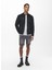 Dik Yaka Normal Kalıp Düz Siyah Erkek Mont - 22021446_Onswillow Fake Suede 3