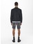Dik Yaka Normal Kalıp Düz Siyah Erkek Mont - 22021446_Onswillow Fake Suede 5