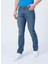 Normal Kalıp Düz Erkek Denim Pantolon - 222 Lcm 121107 Harry Sharma Mid 4