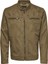 Dik Yaka Normal Kalıp Düz Taba Erkek Mont - 22021446_Onswillow Fake Suede 2