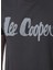 Lee Cooper 222 Lcm 242065 Londonlogo Bisiklet Yaka Slim Fit Baskılı Antrasit Erkek T-Shirt 2