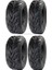 Atv Lastik Takım 21X7-10 ve 22X10-10 An-Track Ön Arka Set 1