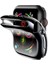 Apple Watch Uyumlu Seri 6-se (38 Mm) Siyah Önü Kapalı Yumuşak Silikon Koruyucu 1