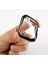 Apple Watch Uyumlu Seri 6-se (38 Mm) Siyah Önü Kapalı Yumuşak Silikon Koruyucu 4