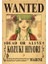 Tek Parça Ödül Aranıyor Sipariş Kraft Kağıt Retro Poster Çevre Birimi Anime Ürünleri (Yurt Dışından) 1