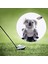 Golfçü Hediye Ekipmanları Için Karikatür Golf Headcover Aksesuarları Pamuk Astar (Yurt Dışından) 4