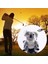 Golfçü Hediye Ekipmanları Için Karikatür Golf Headcover Aksesuarları Pamuk Astar (Yurt Dışından) 5
