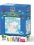 Kesman Kitap Eğlenceli Çöz-Boya 100 Parça Puzzle/yapboz Seti (Bölme Işlemi) 1