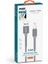 Force CB610M Metal Spiralli Micro Şarj ve Data Kablosu 2