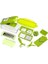 Nicer Dicer Plus 10 Parça Pratik Patates Soğan Sebze Dilimleyici Doğrayıcı 1