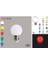 CT-4071 1W LED Top Gece Lambası (Mavi) Cata 2