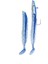 Salt Eel 13CM 22GR X2 Silikon Yem 1