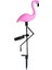 Flamingo Şeklinde Güneş Enerjili Bahçe Dekor Lambası - Pembe (Yurt Dışından) 1