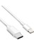 Type-C To Lightning Hızlı Şarj ve Veri Aktarım Kablosu 22 Watt 3A Type-C Apple iPhone Uyumlu Kablo 2