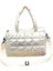 Kadınlar Kış Sıcak Aşağı Omuz Çantası Çanta Cüzdan Trendy Crossbody Çanta Açık Sarı 1